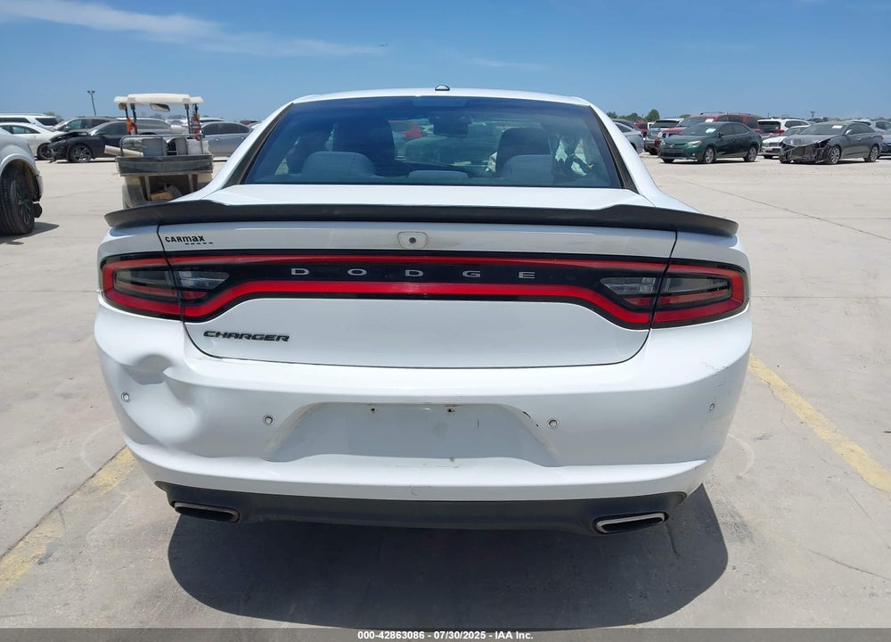 2018 DODGE CHARGER VIN: 2C3CDXBG7JH313634