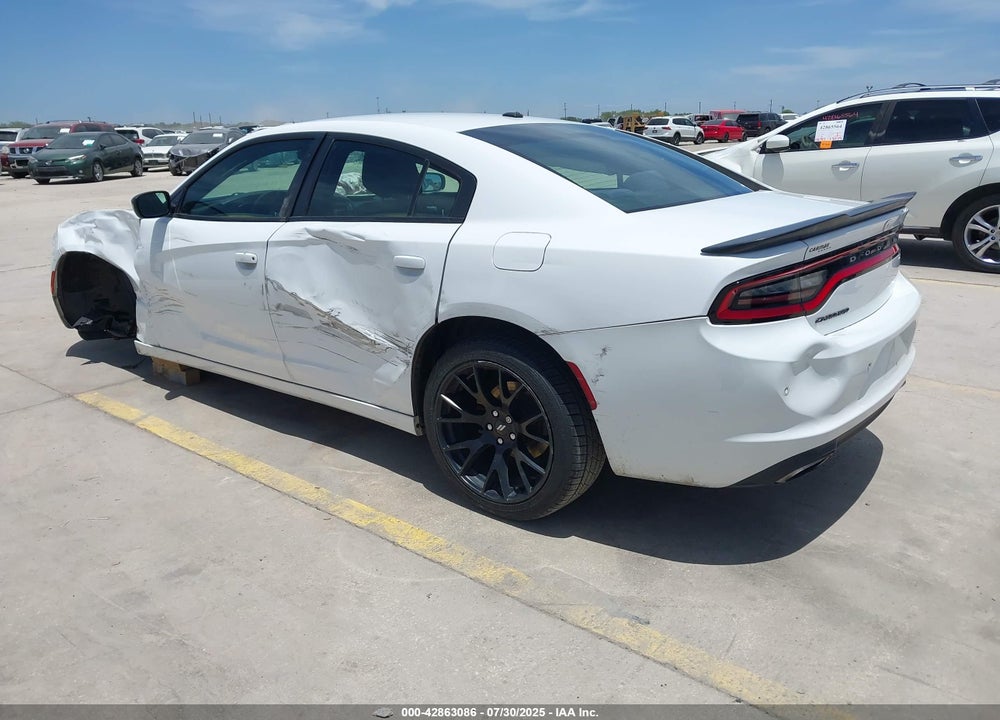 2018 DODGE CHARGER VIN: 2C3CDXBG7JH313634