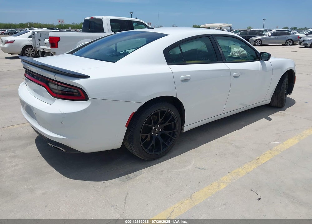 2018 DODGE CHARGER VIN: 2C3CDXBG7JH313634