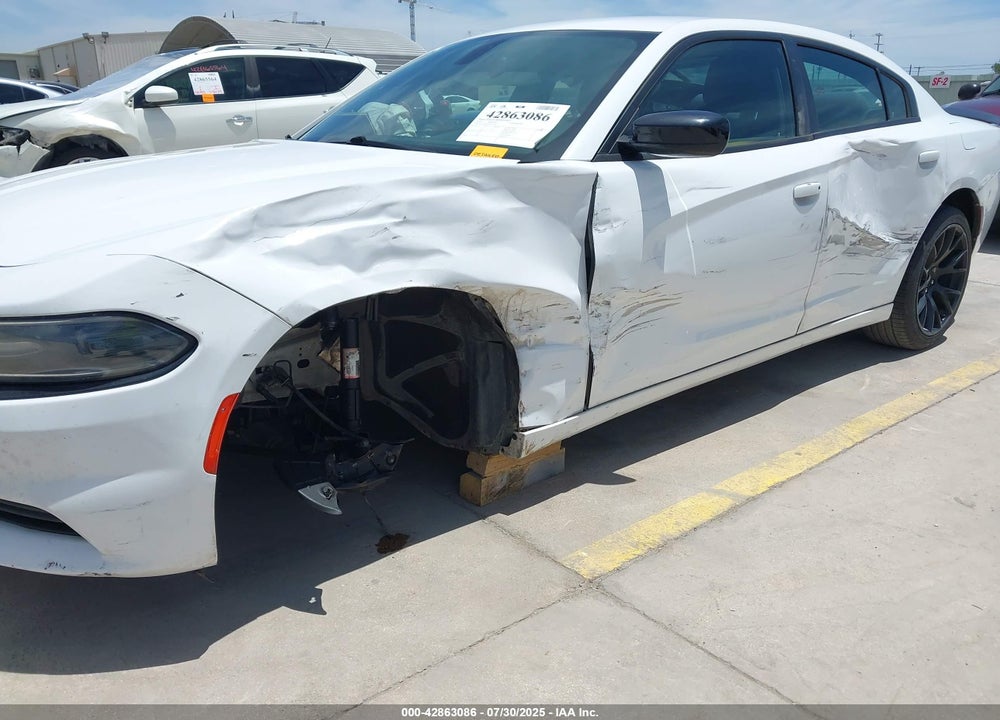 2018 DODGE CHARGER VIN: 2C3CDXBG7JH313634