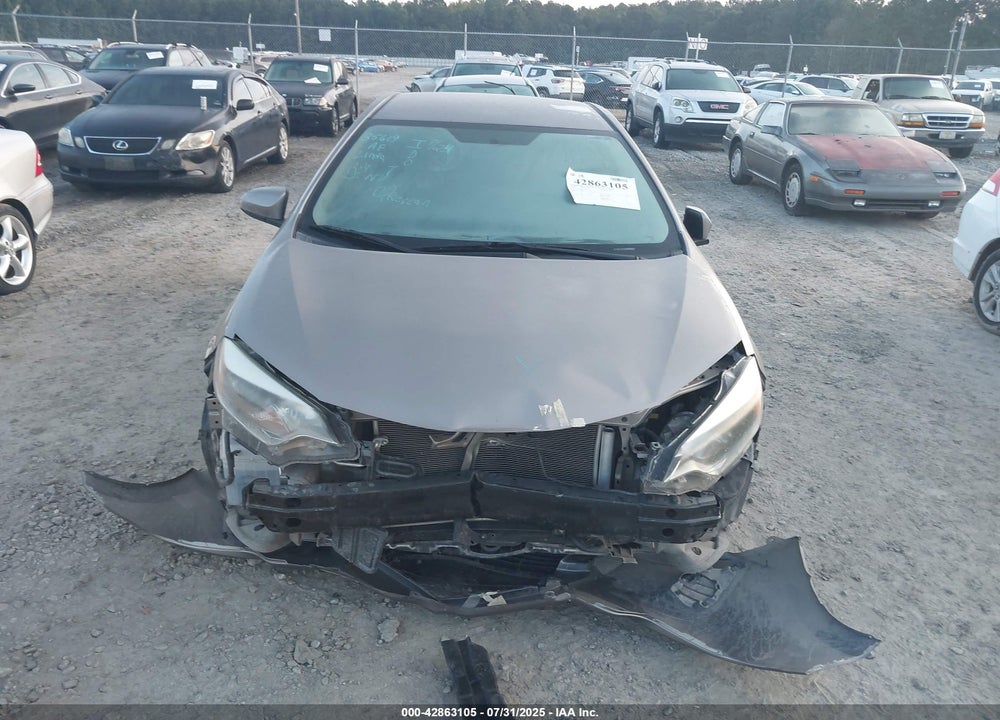 2014 TOYOTA COROLLA VIN: 5YFBURHE9EP014249
