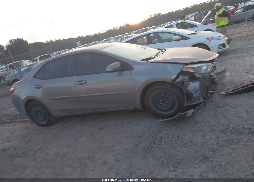 2014 TOYOTA COROLLA VIN: 5YFBURHE9EP014249