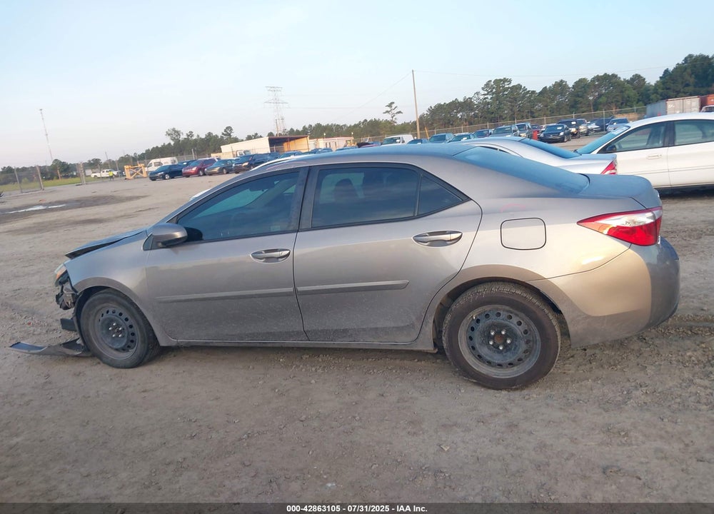 2014 TOYOTA COROLLA VIN: 5YFBURHE9EP014249
