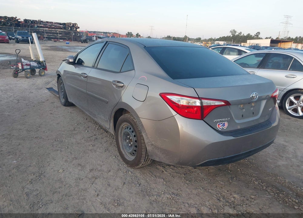 2014 TOYOTA COROLLA VIN: 5YFBURHE9EP014249