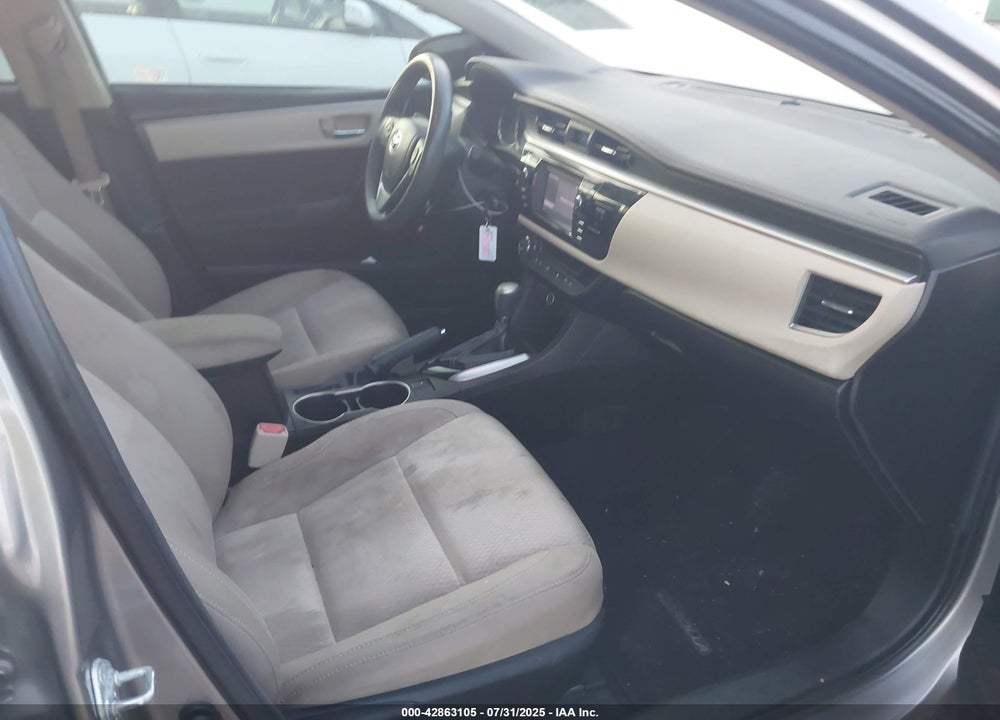 2014 TOYOTA COROLLA VIN: 5YFBURHE9EP014249