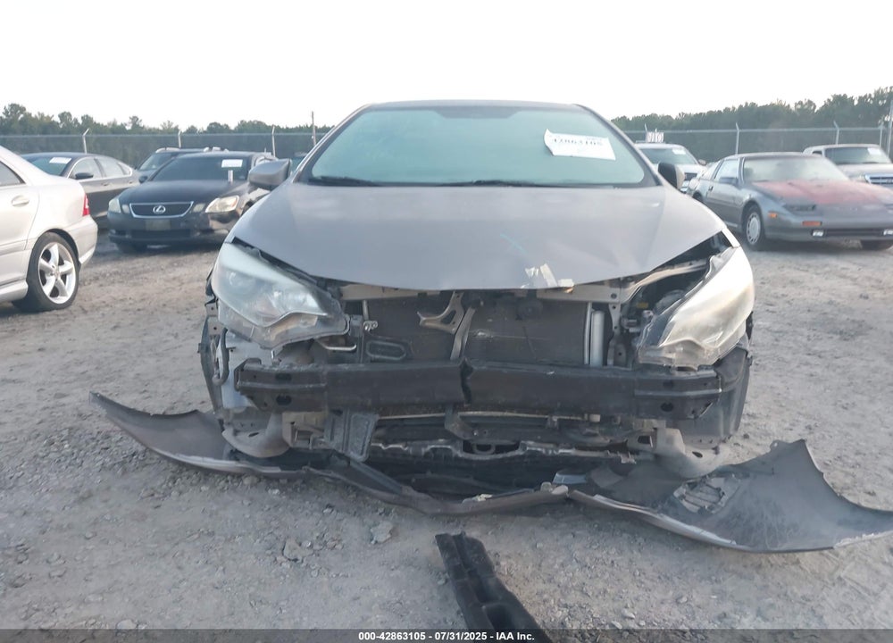 2014 TOYOTA COROLLA VIN: 5YFBURHE9EP014249