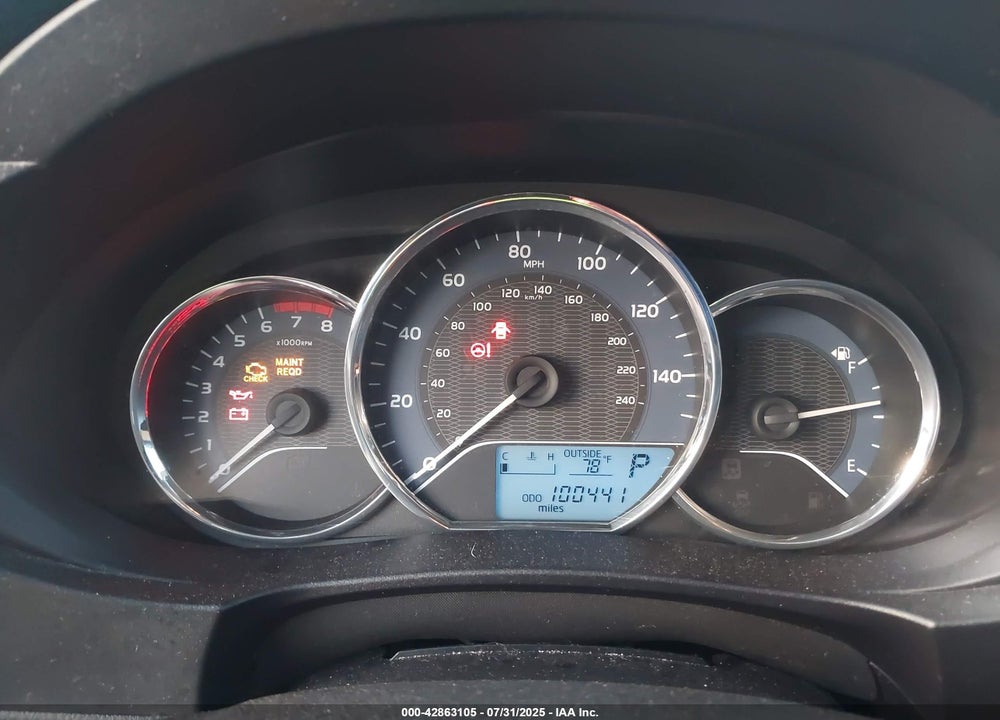 2014 TOYOTA COROLLA VIN: 5YFBURHE9EP014249