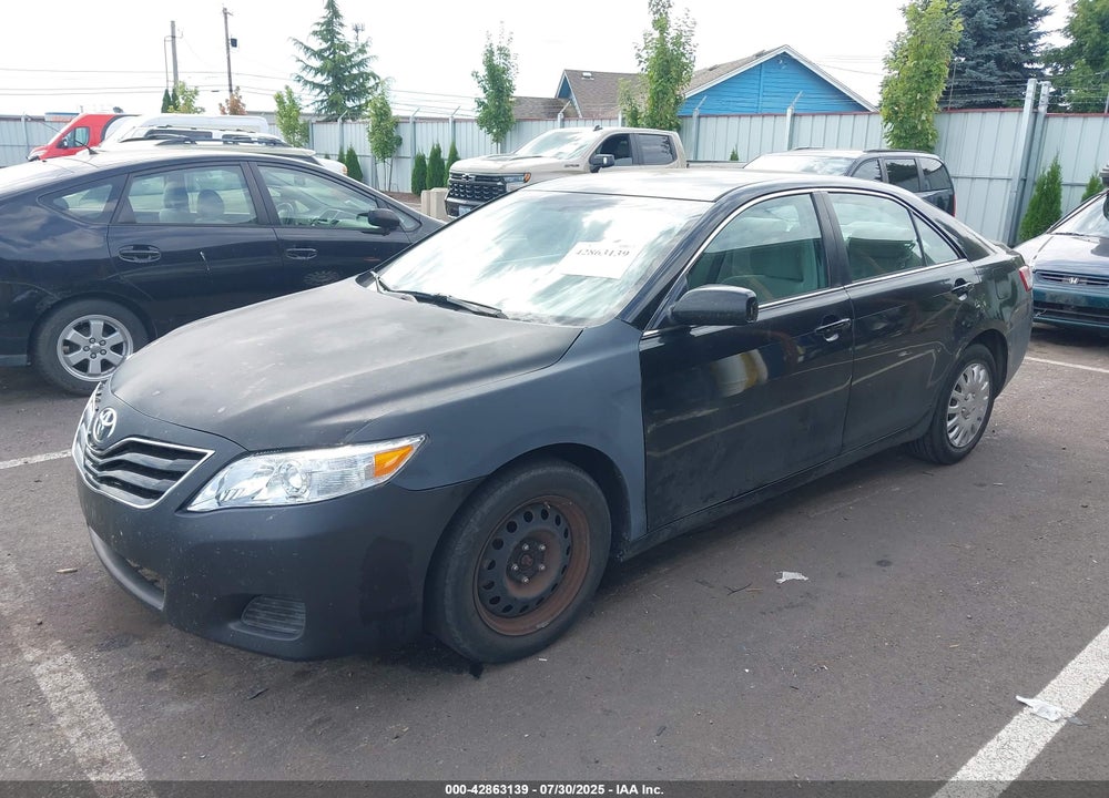 2011 TOYOTA CAMRY VIN: 4T1BF3EK5BU128700