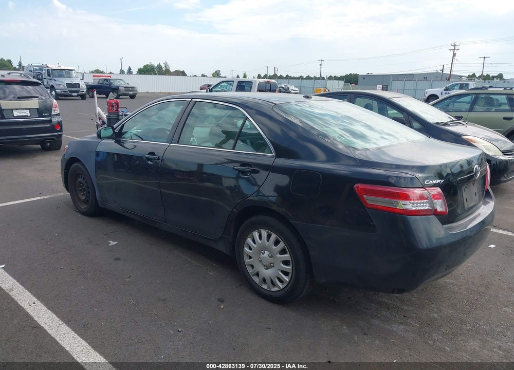 2011 TOYOTA CAMRY VIN: 4T1BF3EK5BU128700