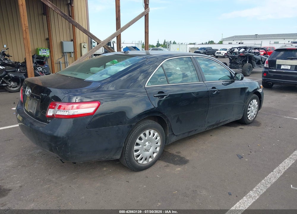 2011 TOYOTA CAMRY VIN: 4T1BF3EK5BU128700