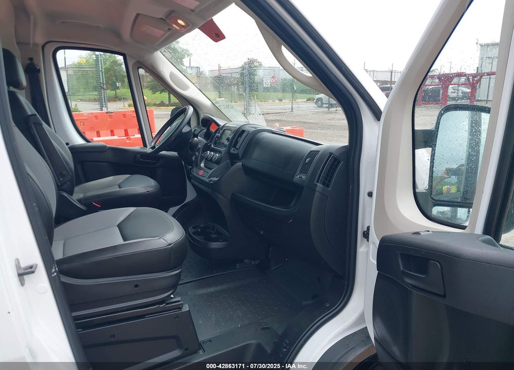 2018 RAM PROMASTER 1500 HIGH ROOF 136 WB VIN: 3C6TRVBG9JE120938