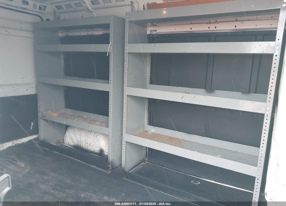 2018 RAM PROMASTER 1500 HIGH ROOF 136 WB VIN: 3C6TRVBG9JE120938