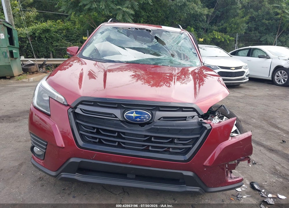 2022 SUBARU FORESTER VIN: JF2SKAPC3NH466640