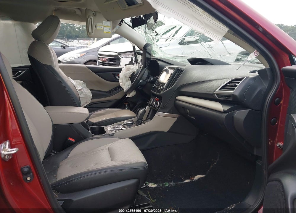 2022 SUBARU FORESTER VIN: JF2SKAPC3NH466640