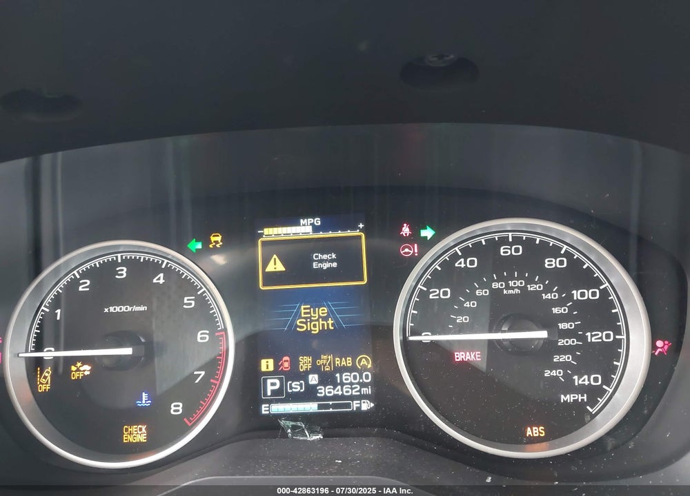 2022 SUBARU FORESTER VIN: JF2SKAPC3NH466640
