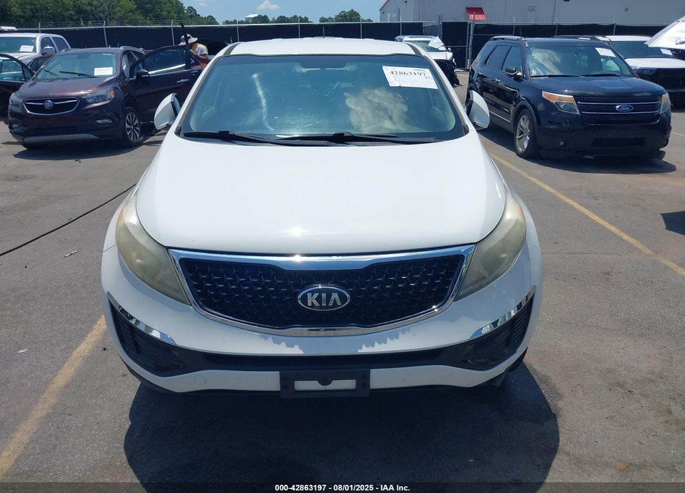 2014 KIA SPORTAGE VIN: KNDPB3AC3E7606832