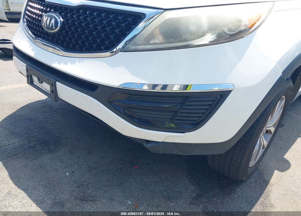 2014 KIA SPORTAGE VIN: KNDPB3AC3E7606832