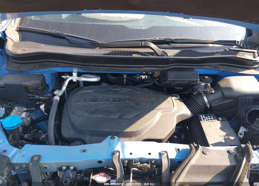 2025 HONDA PASSPORT VIN: 5FNYF8H64SB002010