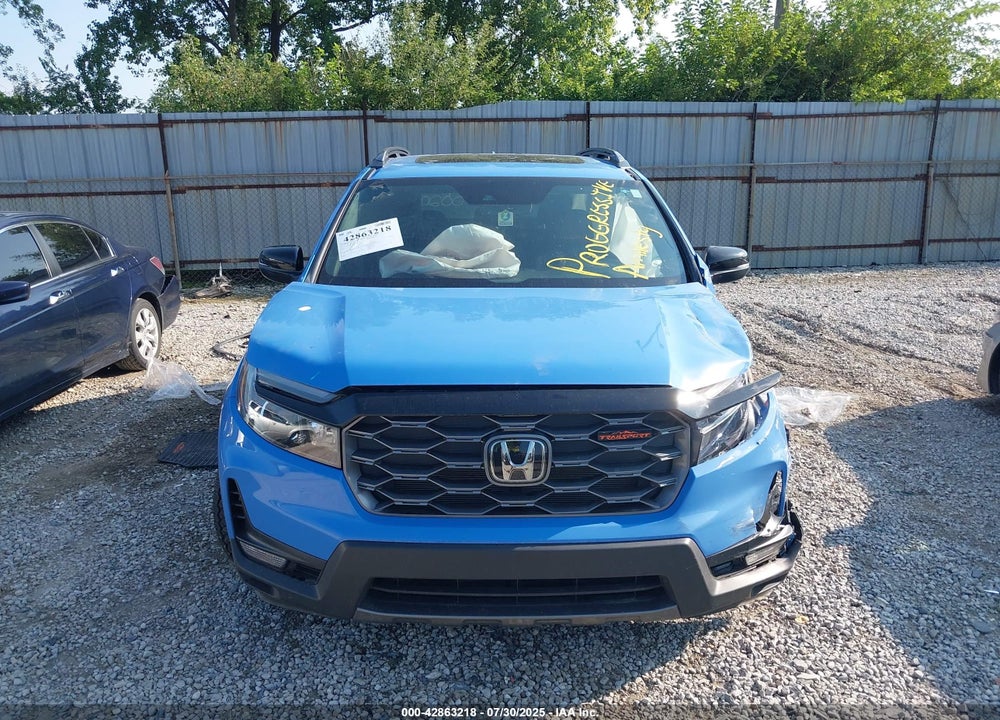 2025 HONDA PASSPORT VIN: 5FNYF8H64SB002010