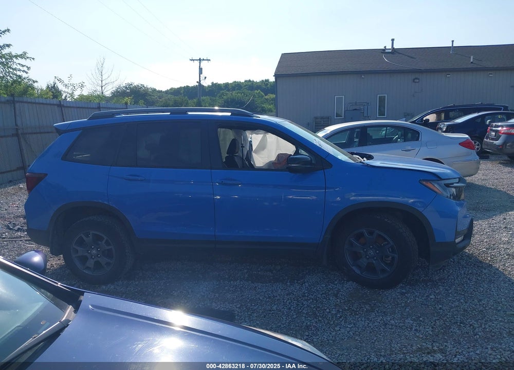2025 HONDA PASSPORT VIN: 5FNYF8H64SB002010