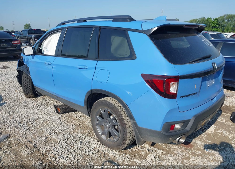 2025 HONDA PASSPORT VIN: 5FNYF8H64SB002010