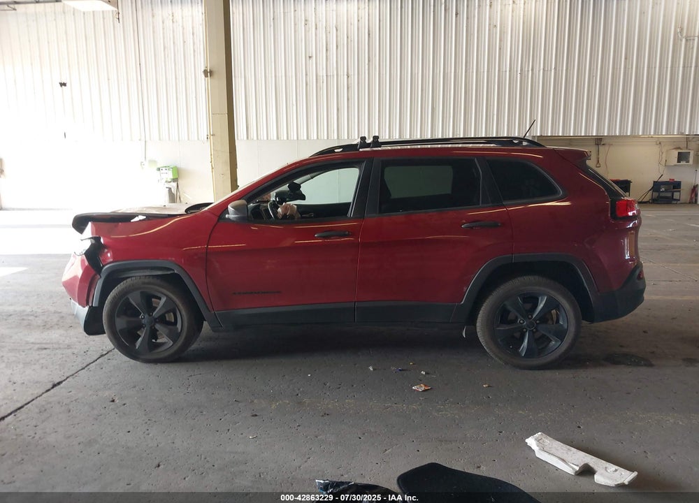 2016 JEEP CHEROKEE VIN: 1C4PJLAB4GW370257