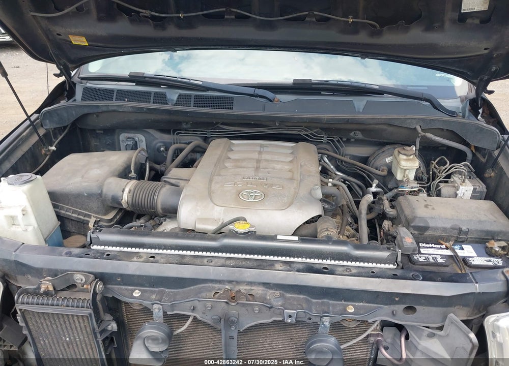 2010 TOYOTA TUNDRA VIN: 5TFUY5F10AX096633