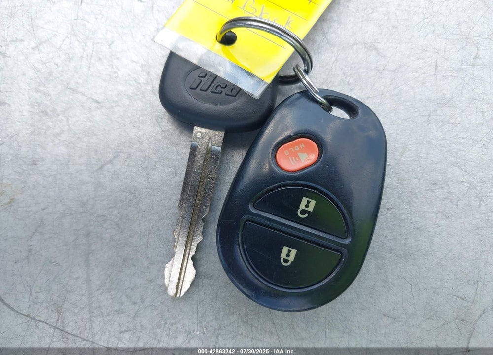 2010 TOYOTA TUNDRA VIN: 5TFUY5F10AX096633