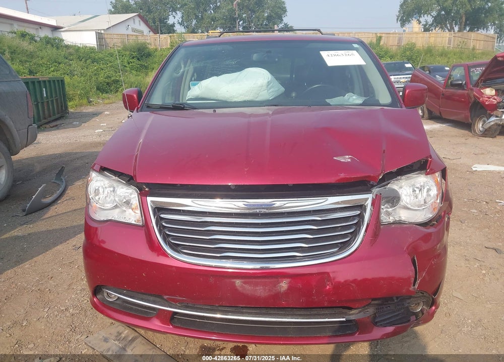 2014 CHRYSLER TOWN & COUNTRY TOURING VIN: 2C4RC1BGXER475442