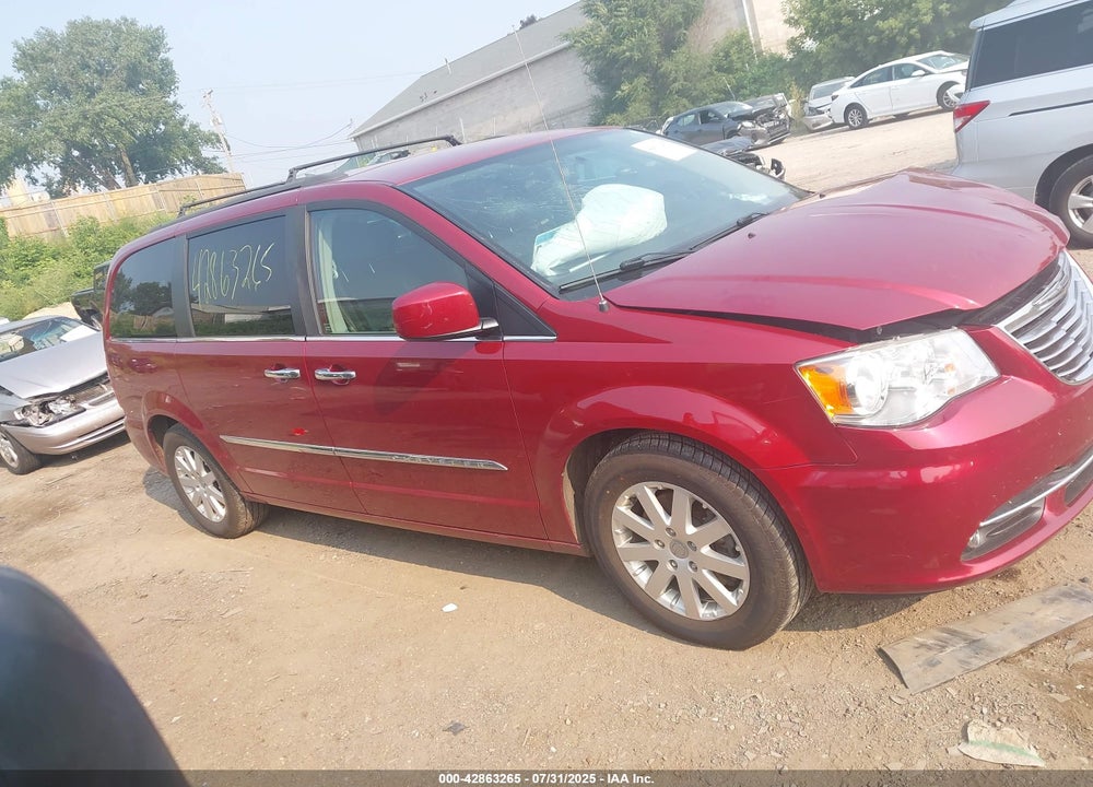 2014 CHRYSLER TOWN & COUNTRY TOURING VIN: 2C4RC1BGXER475442