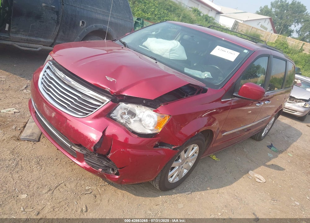 2014 CHRYSLER TOWN & COUNTRY TOURING VIN: 2C4RC1BGXER475442