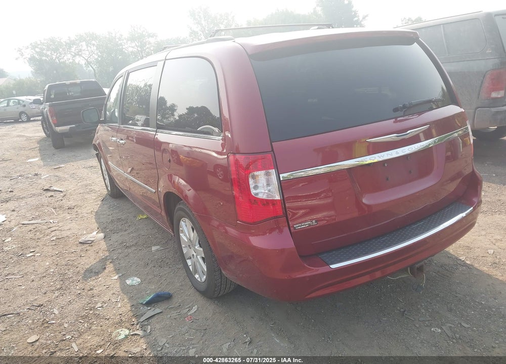 2014 CHRYSLER TOWN & COUNTRY TOURING VIN: 2C4RC1BGXER475442