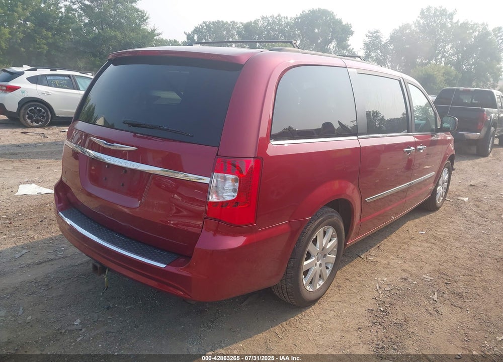 2014 CHRYSLER TOWN & COUNTRY TOURING VIN: 2C4RC1BGXER475442