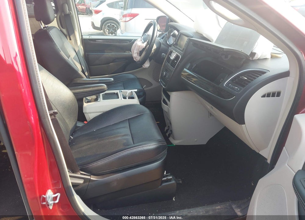 2014 CHRYSLER TOWN & COUNTRY TOURING VIN: 2C4RC1BGXER475442