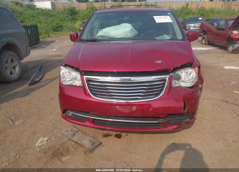 2014 CHRYSLER TOWN & COUNTRY TOURING VIN: 2C4RC1BGXER475442