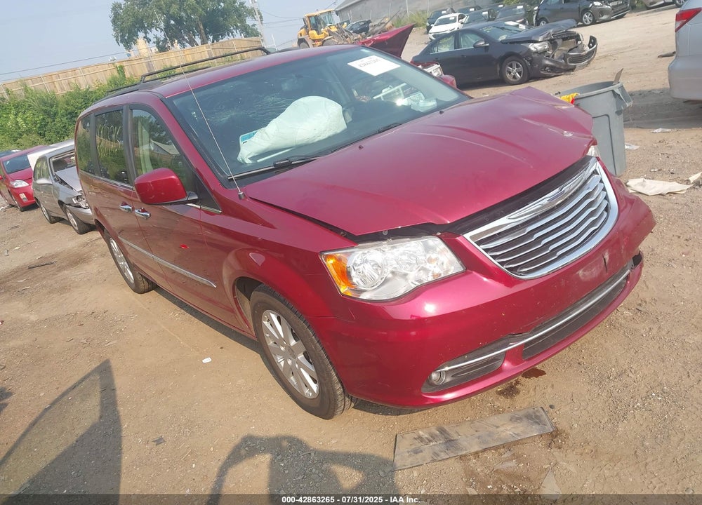 2014 CHRYSLER TOWN & COUNTRY TOURING VIN: 2C4RC1BGXER475442
