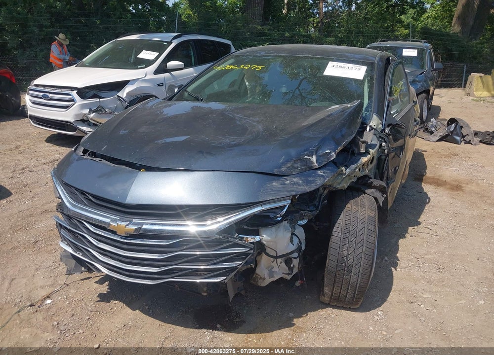 2019 CHEVROLET MALIBU VIN: 1G1ZD5ST8KF216008