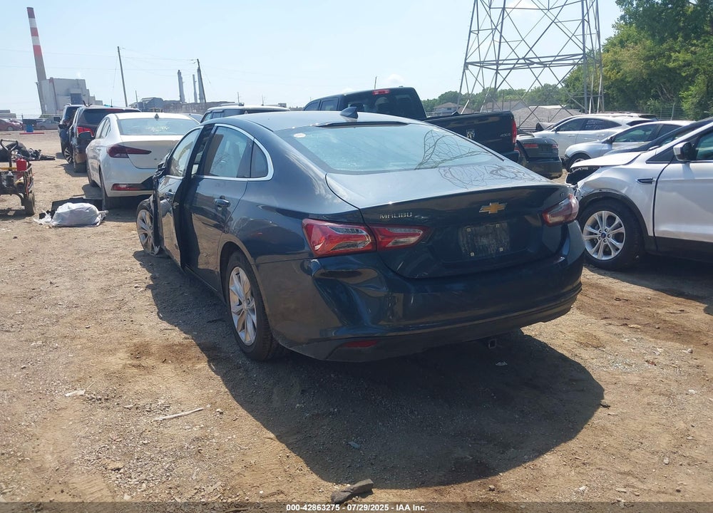 2019 CHEVROLET MALIBU VIN: 1G1ZD5ST8KF216008