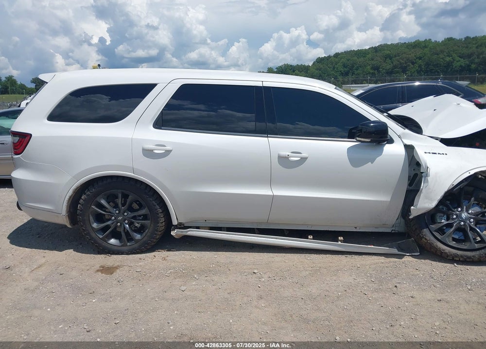 2021 DODGE DURANGO VIN: 1C4SDJCT4MC630035