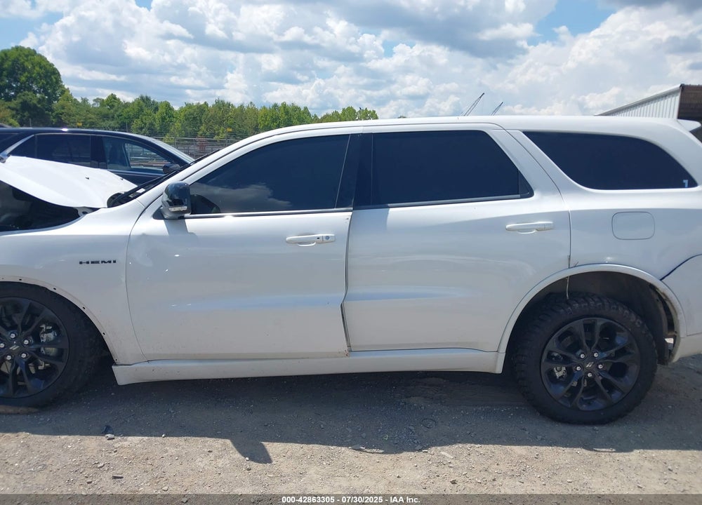 2021 DODGE DURANGO VIN: 1C4SDJCT4MC630035
