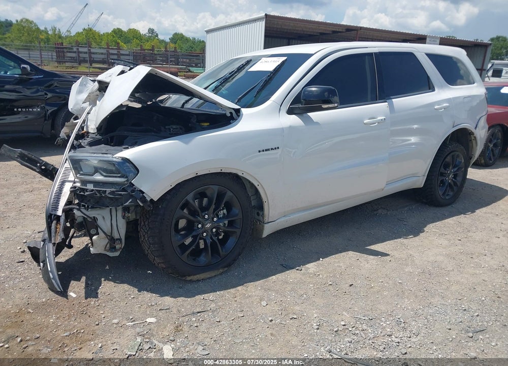 2021 DODGE DURANGO VIN: 1C4SDJCT4MC630035