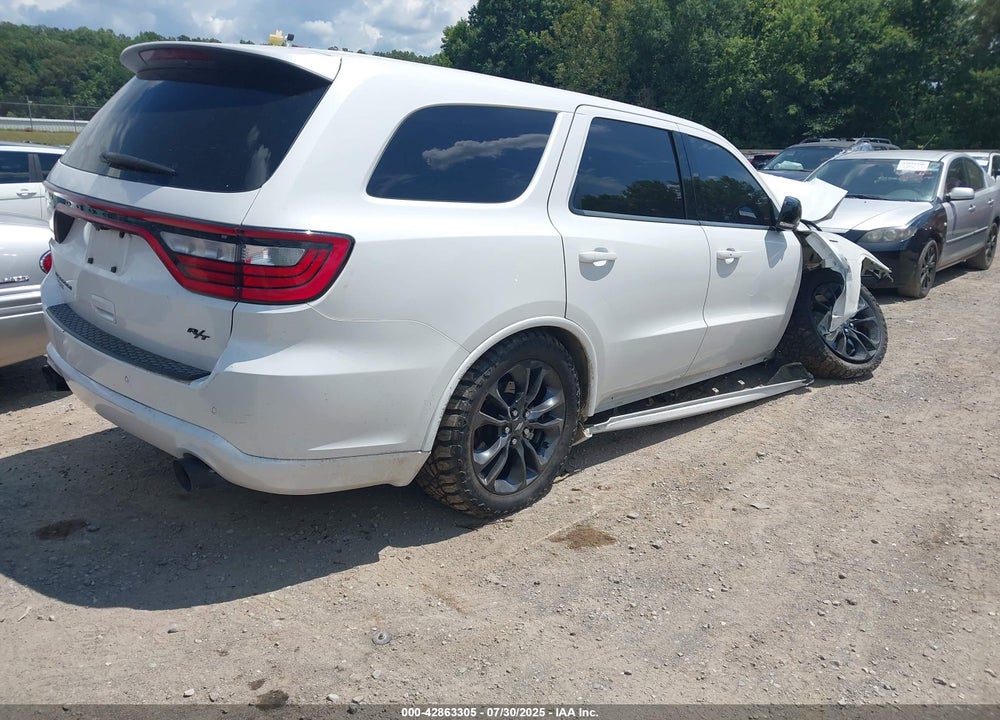 2021 DODGE DURANGO VIN: 1C4SDJCT4MC630035
