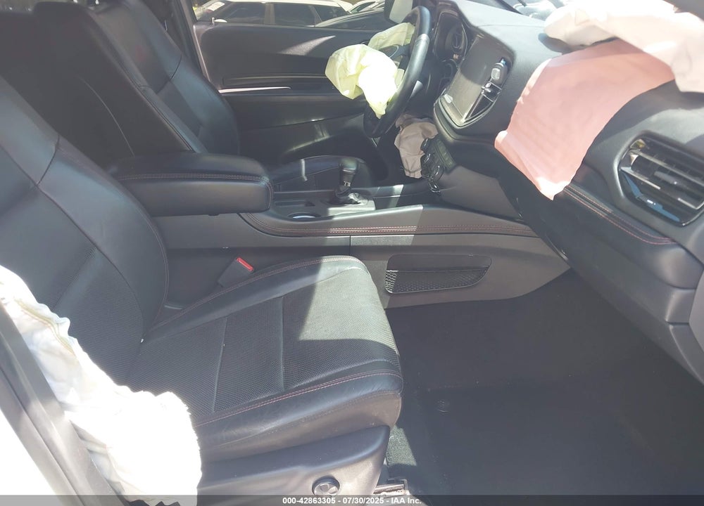2021 DODGE DURANGO VIN: 1C4SDJCT4MC630035