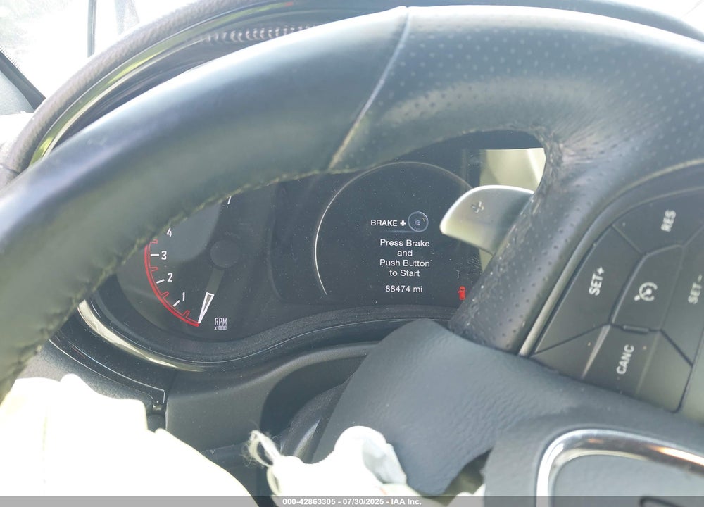2021 DODGE DURANGO VIN: 1C4SDJCT4MC630035