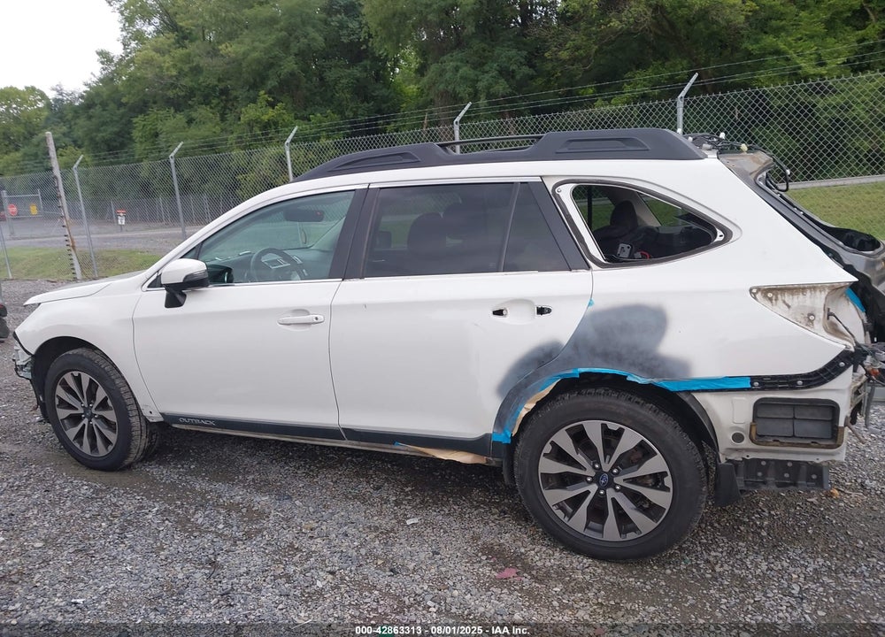 2017 SUBARU OUTBACK 3.6R LIMITED VIN: 4S4BSENC2H3282313