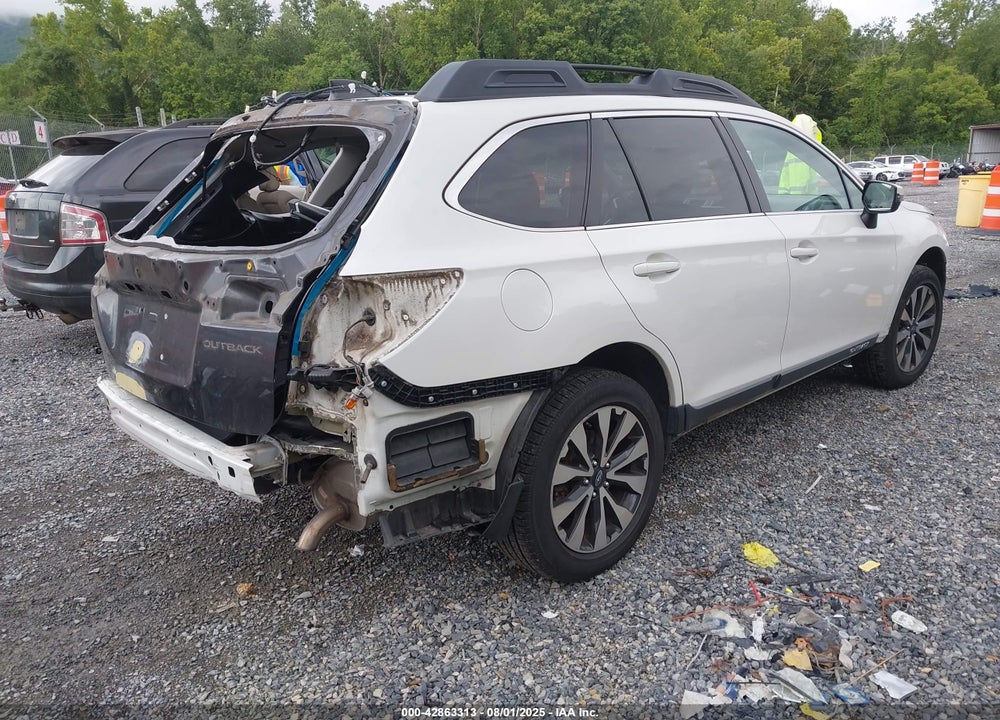 2017 SUBARU OUTBACK 3.6R LIMITED VIN: 4S4BSENC2H3282313