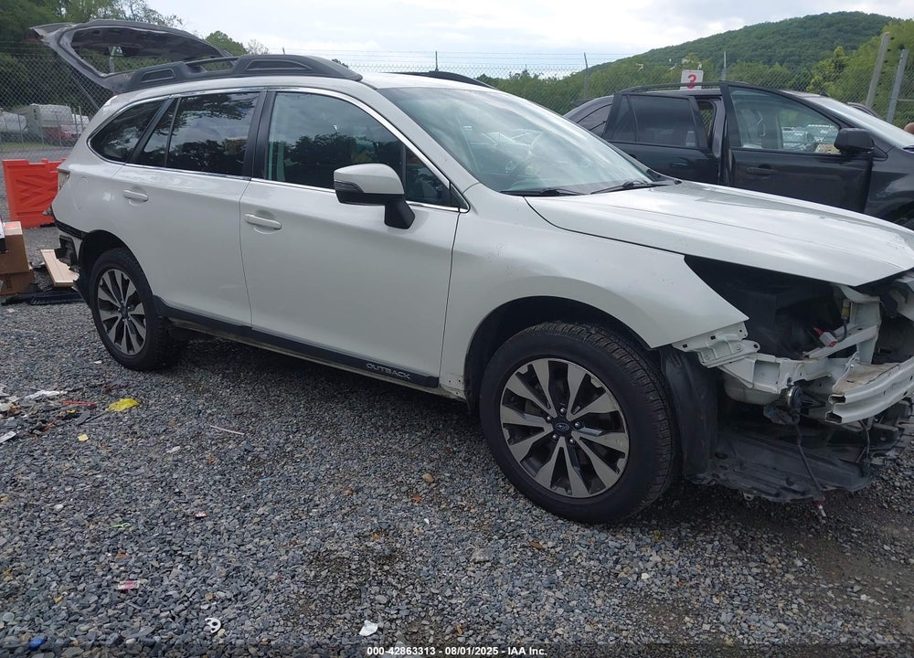 2017 SUBARU OUTBACK 3.6R LIMITED VIN: 4S4BSENC2H3282313