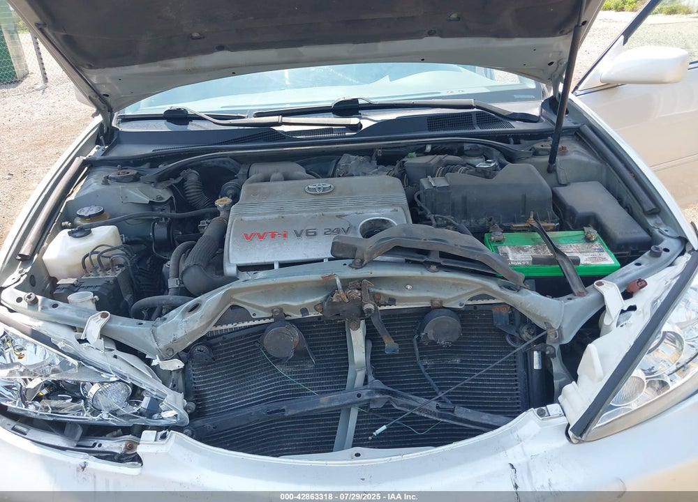 2006 TOYOTA CAMRY XLE V6 VIN: 4T1BF30K26U112757