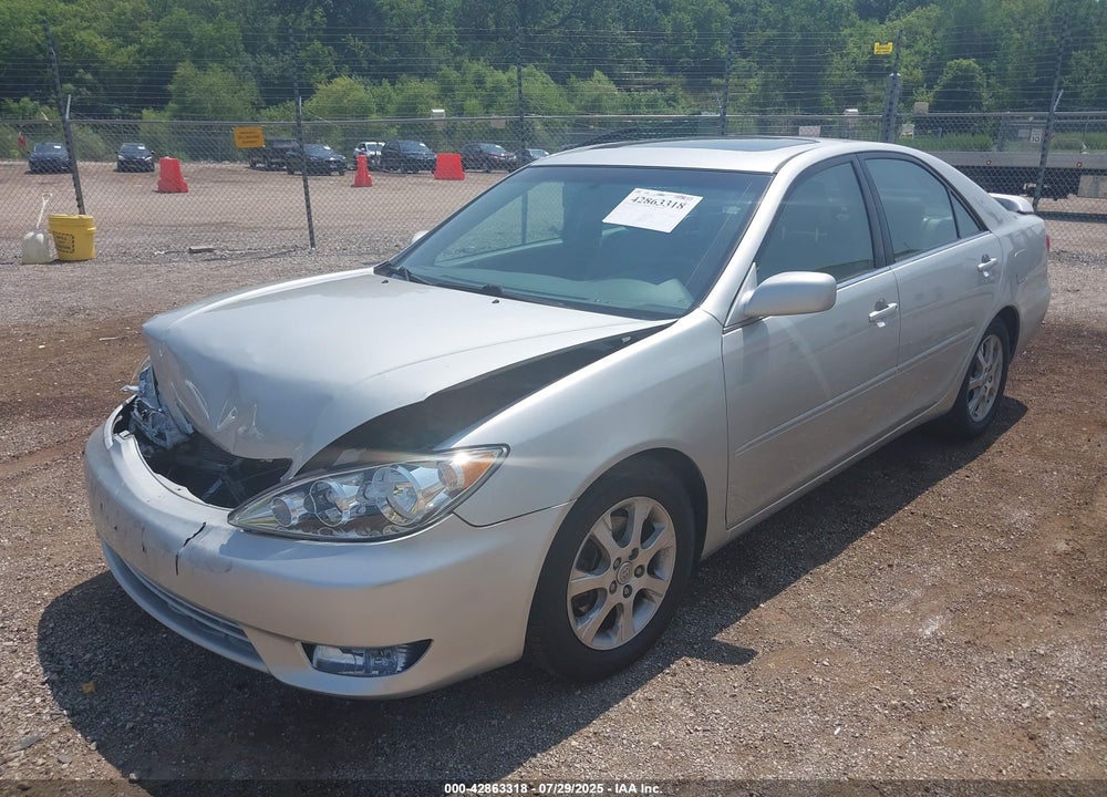 2006 TOYOTA CAMRY XLE V6 VIN: 4T1BF30K26U112757