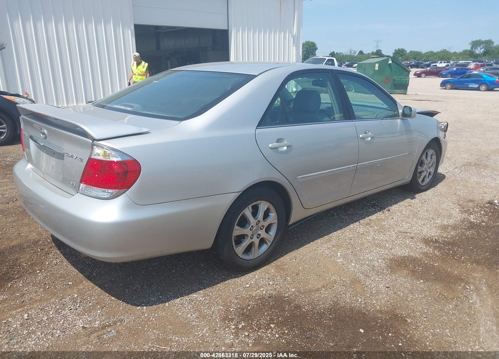 2006 TOYOTA CAMRY XLE V6 VIN: 4T1BF30K26U112757
